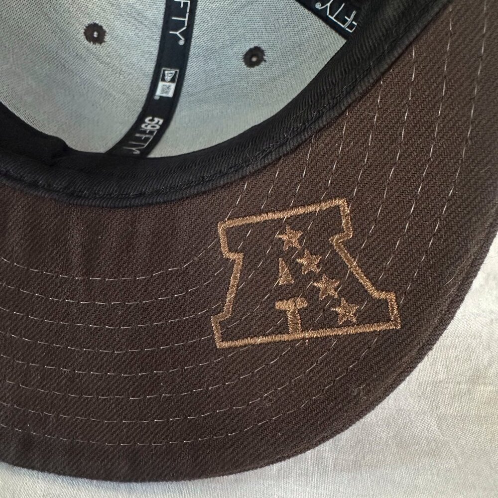 Cleveland Browns Hat - Size 7 1/2 - Picture 11 of 14